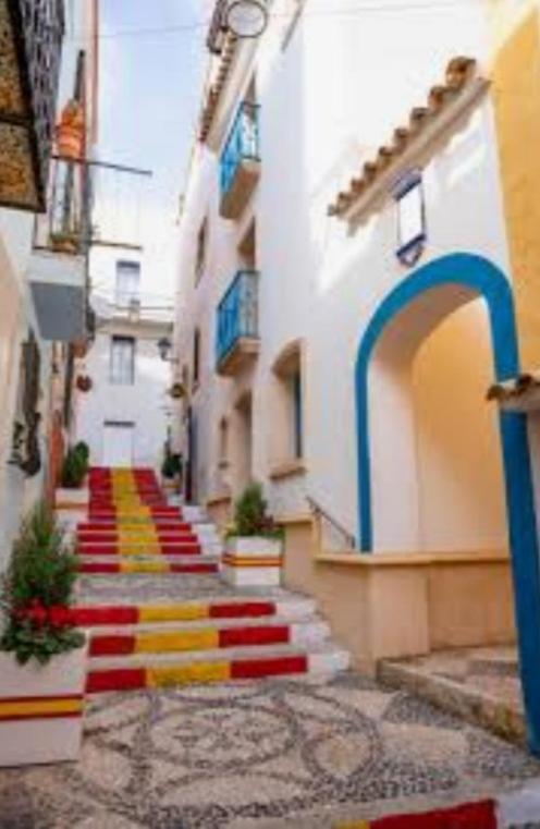 Paola IV Apartment Calpe Luaran gambar